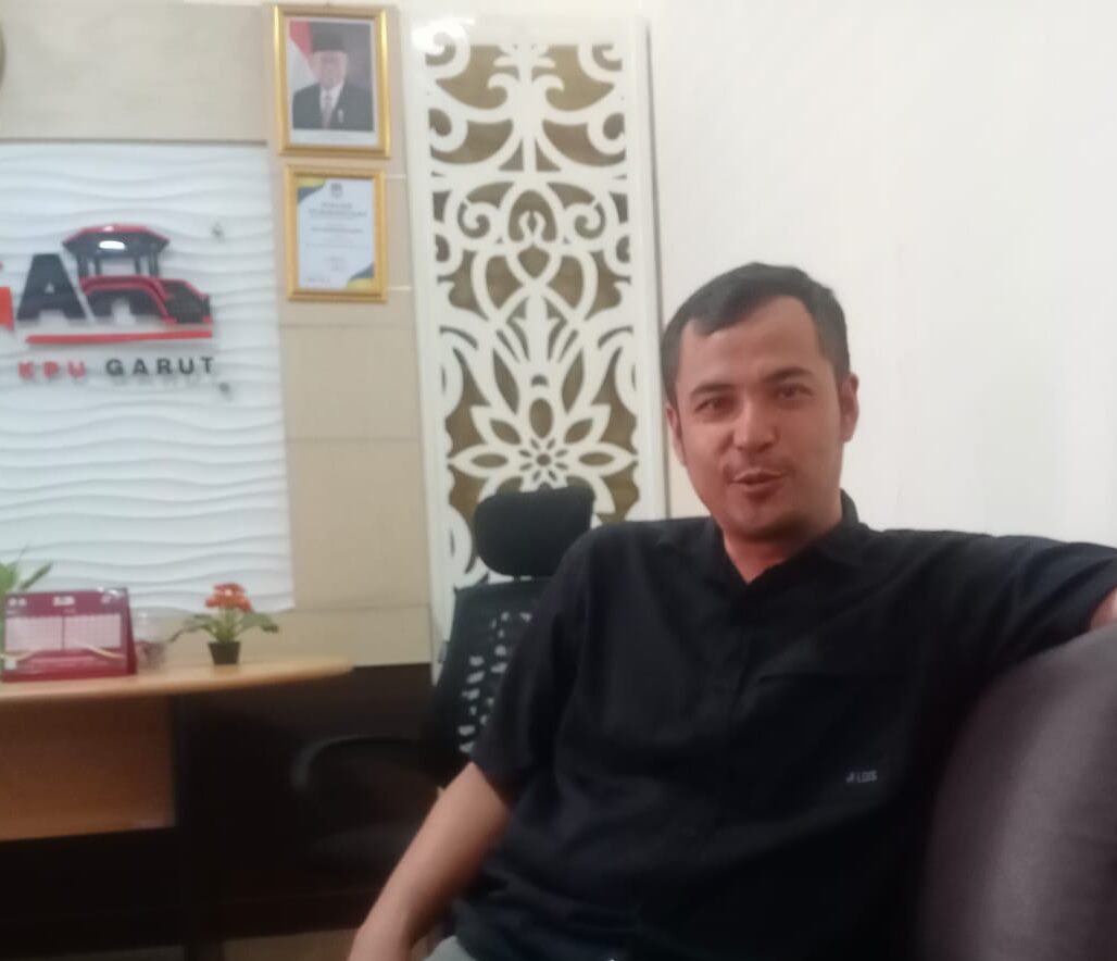 Dian Hasanuddin ketua KPU Garut